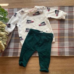 Baby Christmas outfit